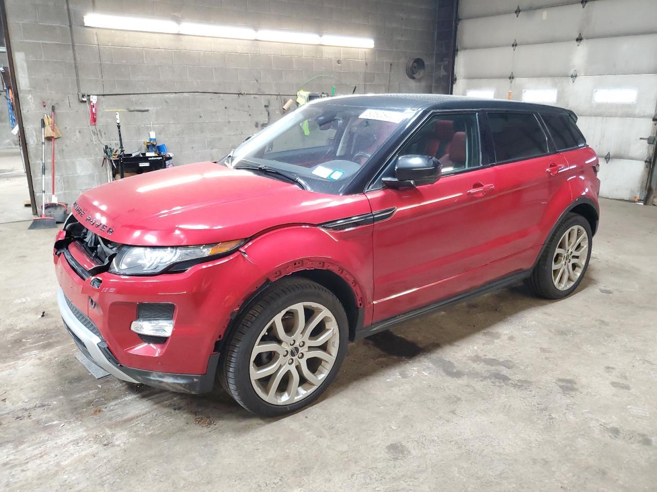 2012 LAND ROVER RANGE ROVE