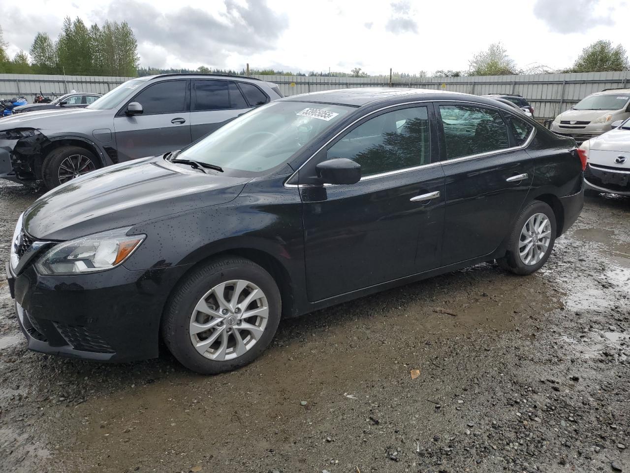 2017 NISSAN SENTRA S