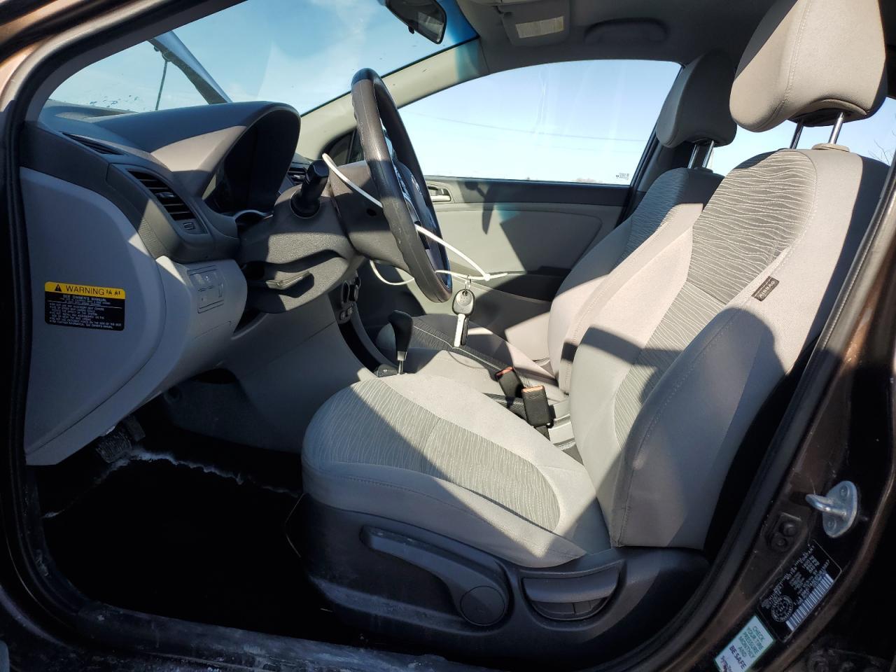 2015 HYUNDAI ACCENT GLS - Image 7
