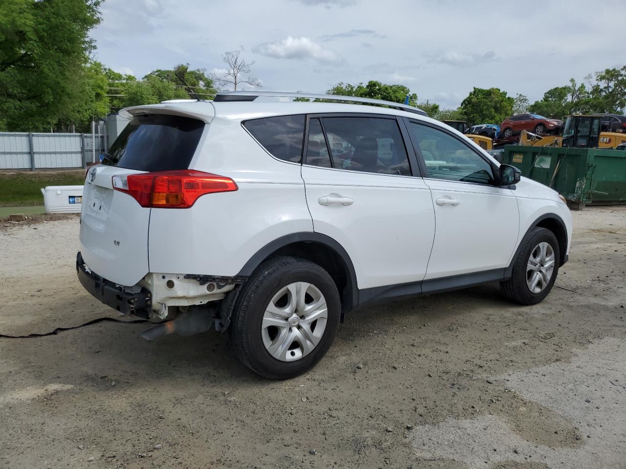 2014 TOYOTA RAV4 LE - Image 3