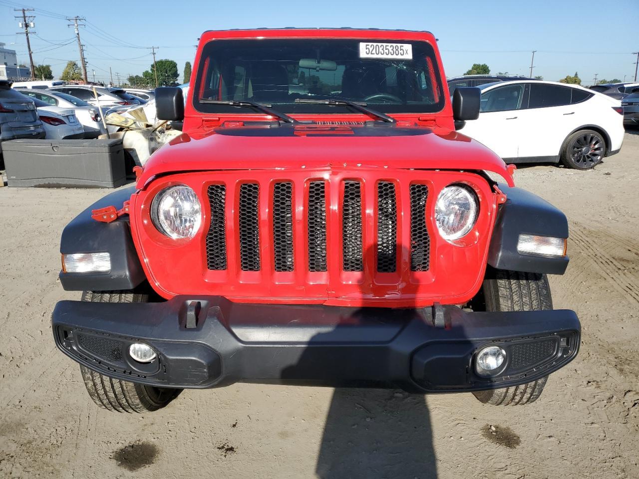 2021 JEEP WRANGLER U - Фото 5