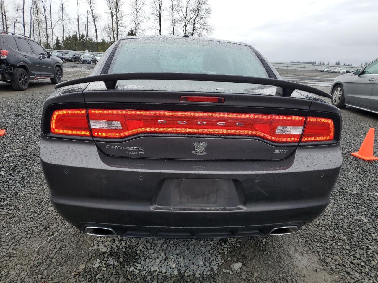 2014 DODGE CHARGER SX - Фото 6