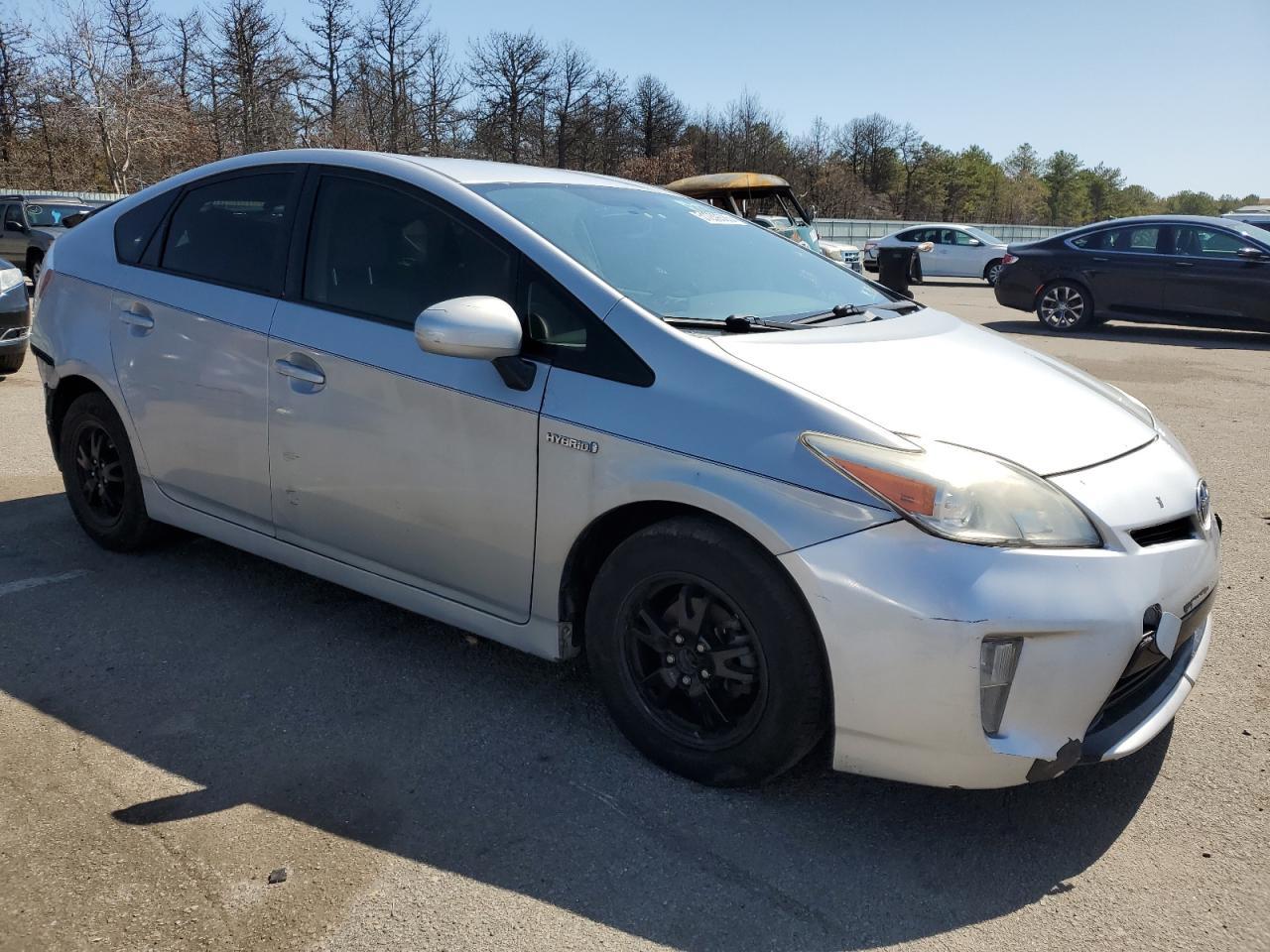 2013 TOYOTA PRIUS - Image 4