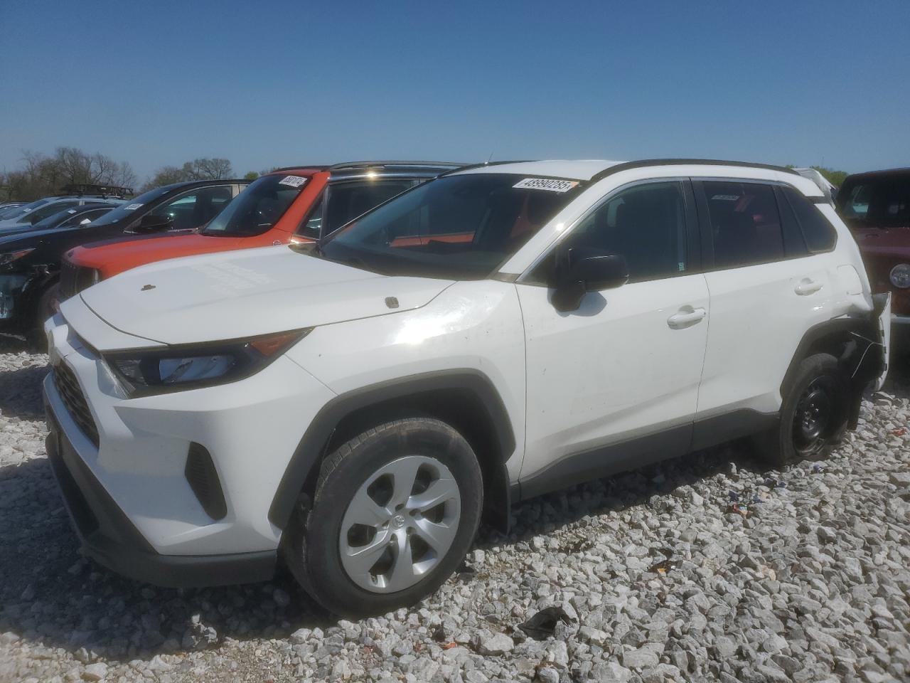 2021 TOYOTA RAV4 LE