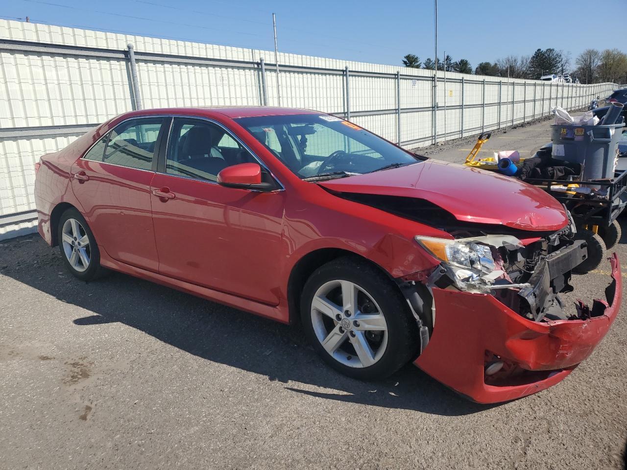 2013 TOYOTA CAMRY L - Image 4