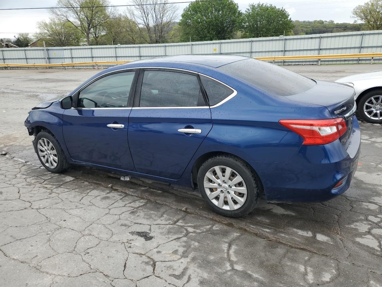 2017 NISSAN SENTRA S - Фото 2