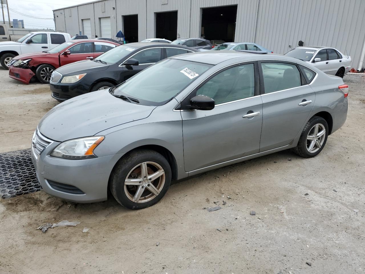 2013 NISSAN SENTRA S