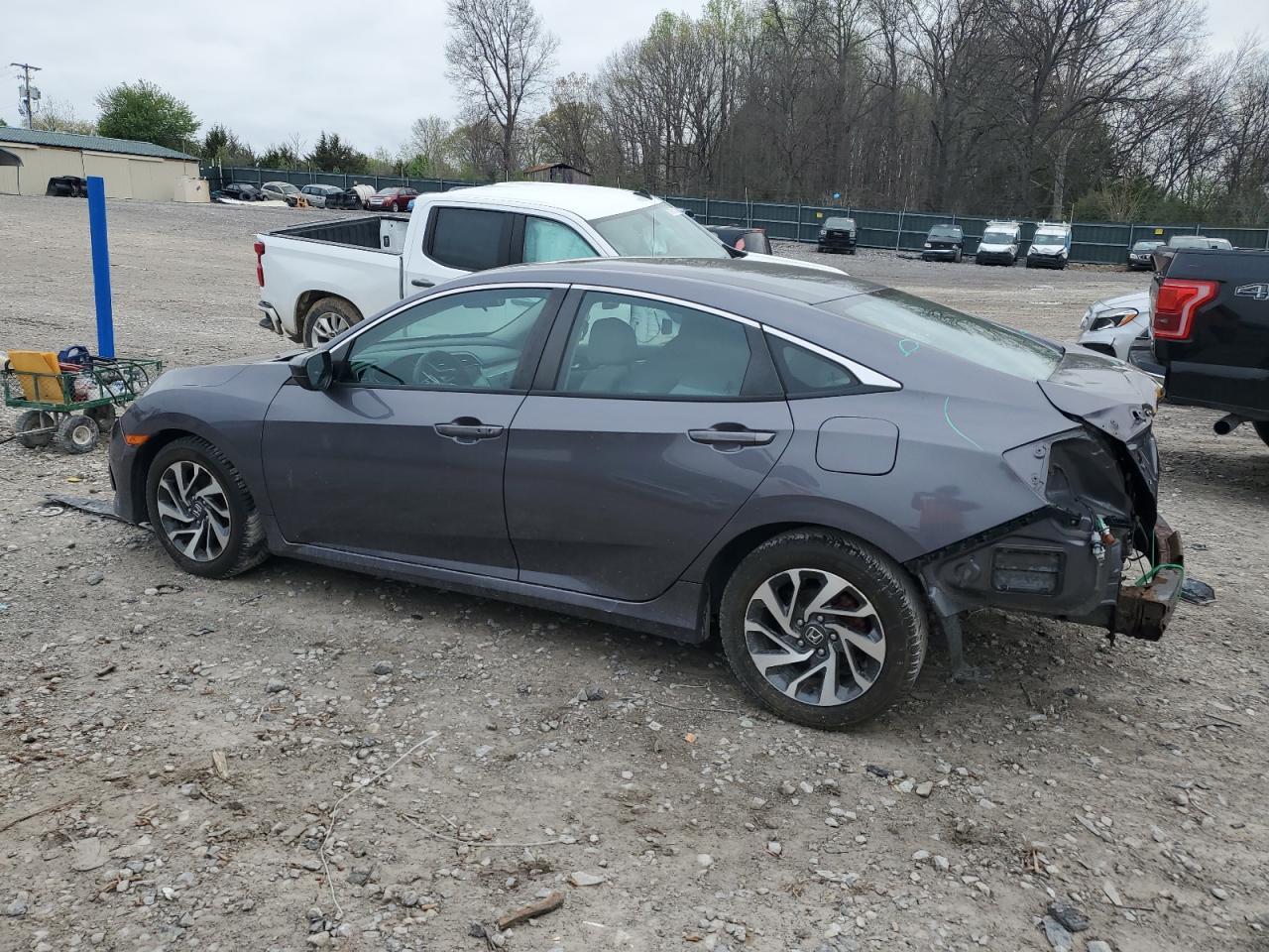 2016 HONDA CIVIC EX - Image 2