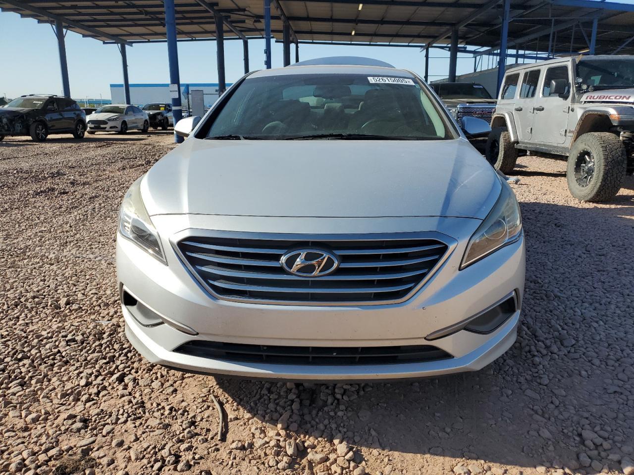 2017 HYUNDAI SONATA SE - Фото 5