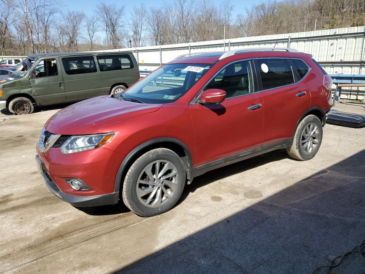 2015 NISSAN ROGUE S