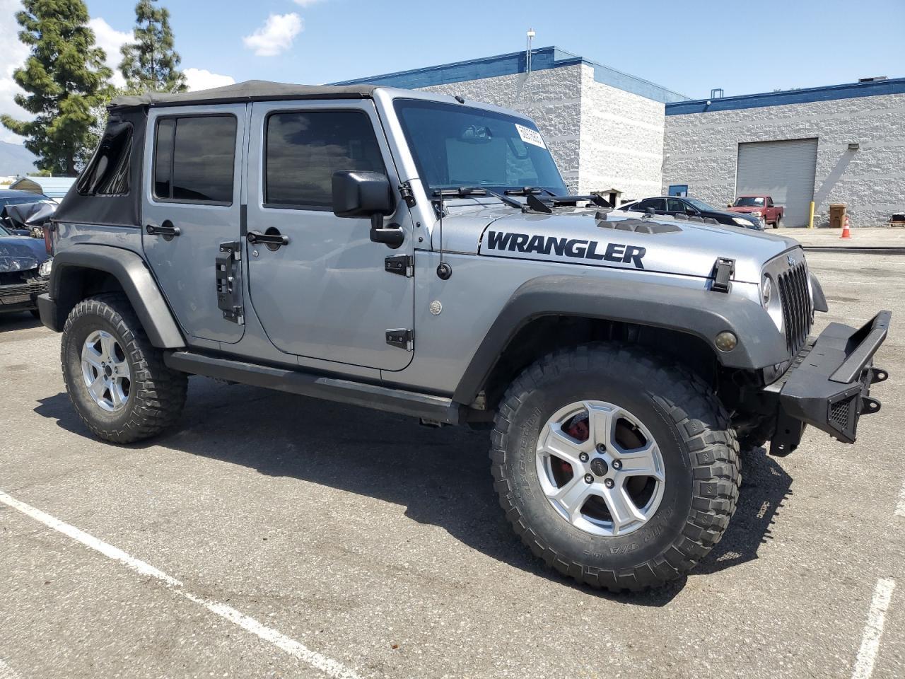 2015 JEEP WRANGLER U - Фото 4