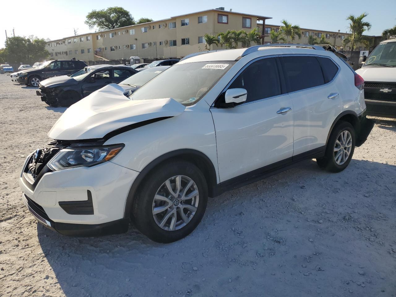 2017 NISSAN ROGUE S