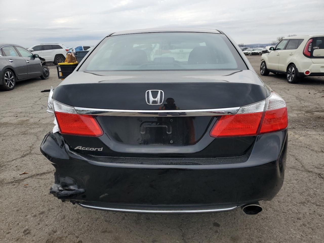 2014 HONDA ACCORD LX - Фото 6