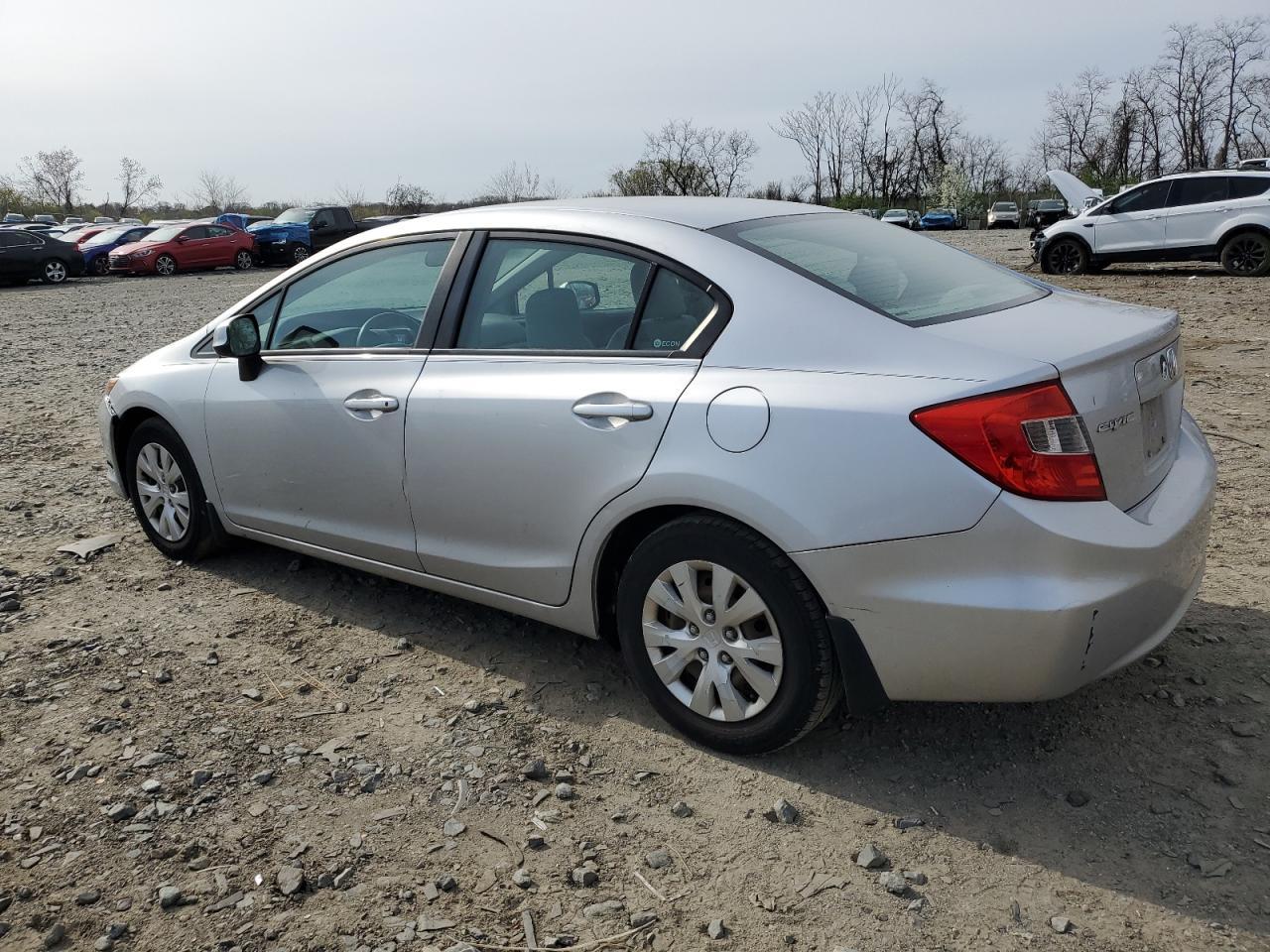 2012 HONDA CIVIC LX - Image 2