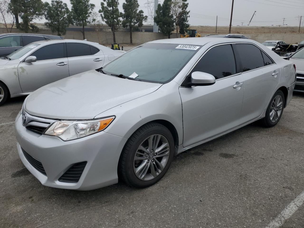 2013 TOYOTA CAMRY L
