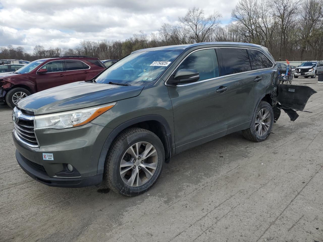 2015 TOYOTA HIGHLANDER