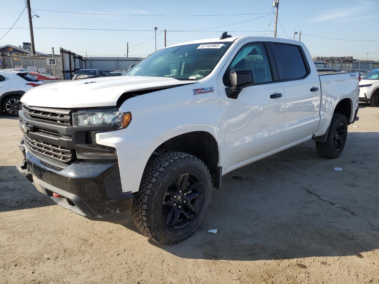 2021 CHEVROLET SILVERADO