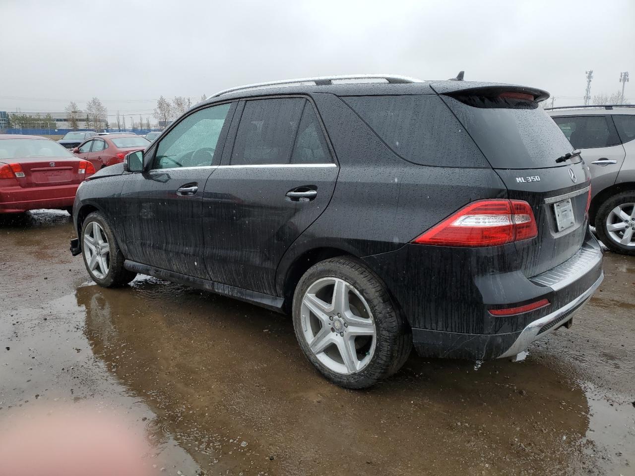 2014 MERCEDES-BENZ ML 350 BLU - Image 2