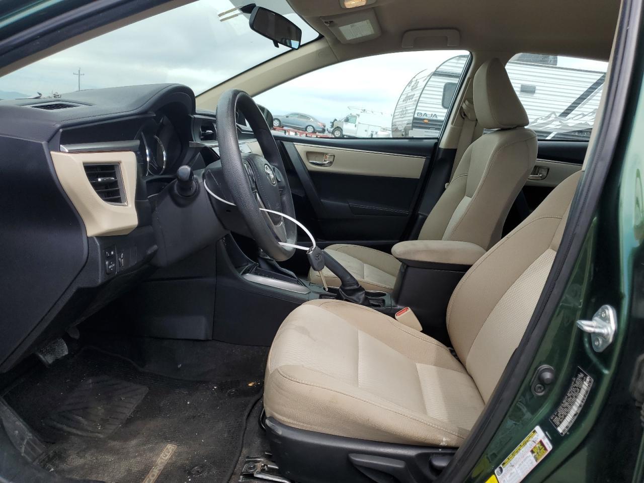 2014 TOYOTA COROLLA L - Image 7