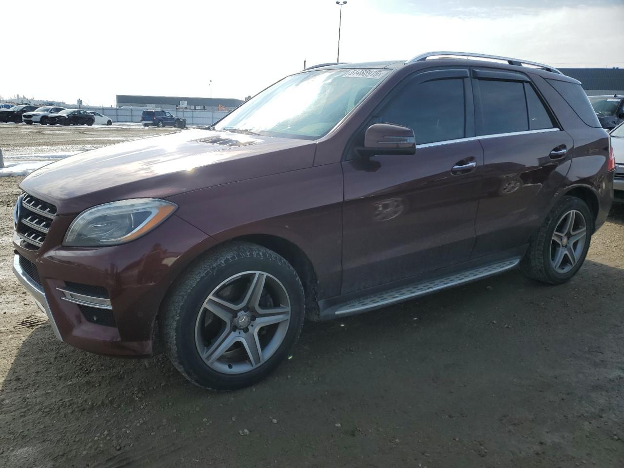 2014 MERCEDES-BENZ ML 350 BLU