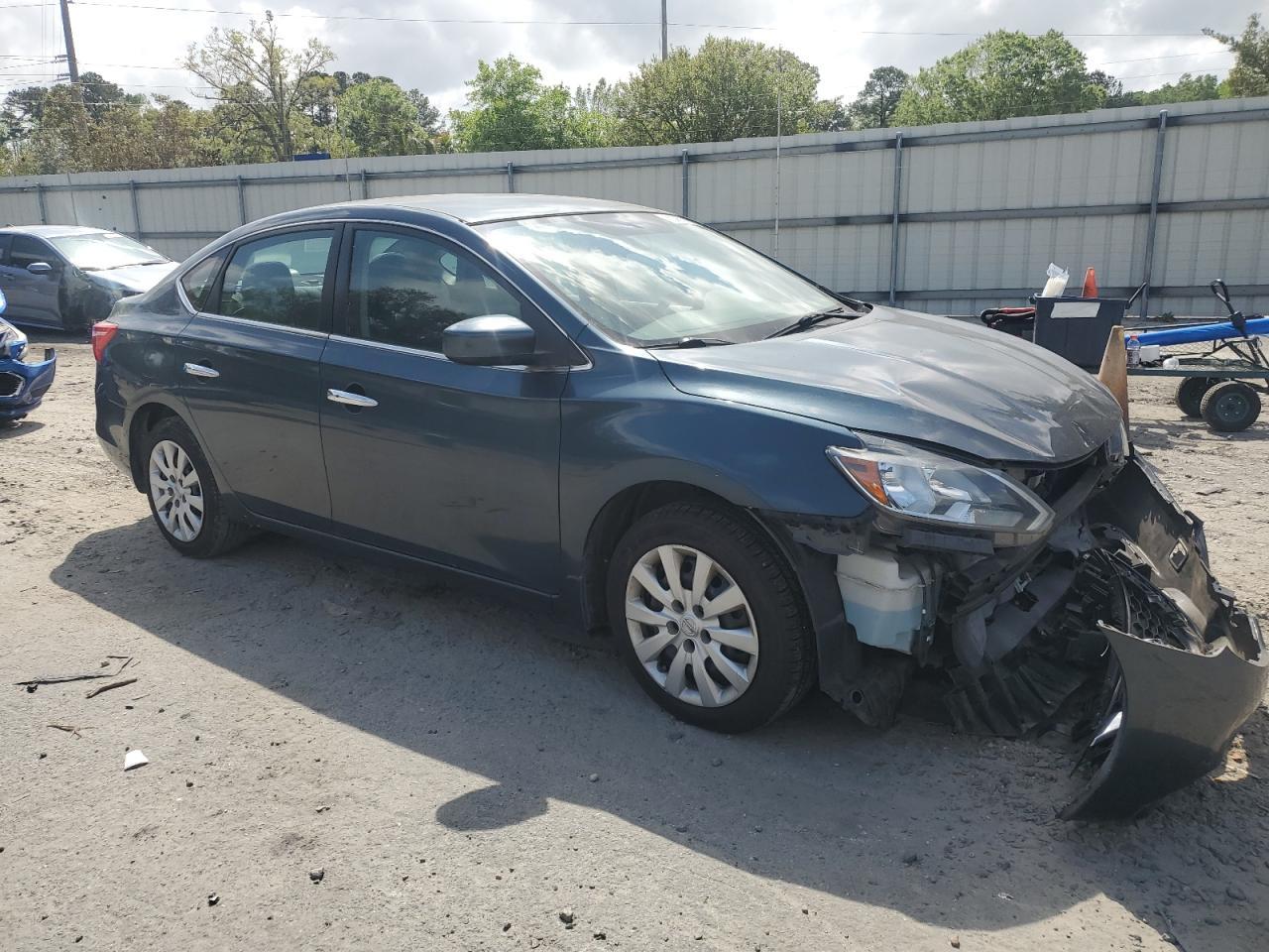 2017 NISSAN SENTRA S - Фото 4