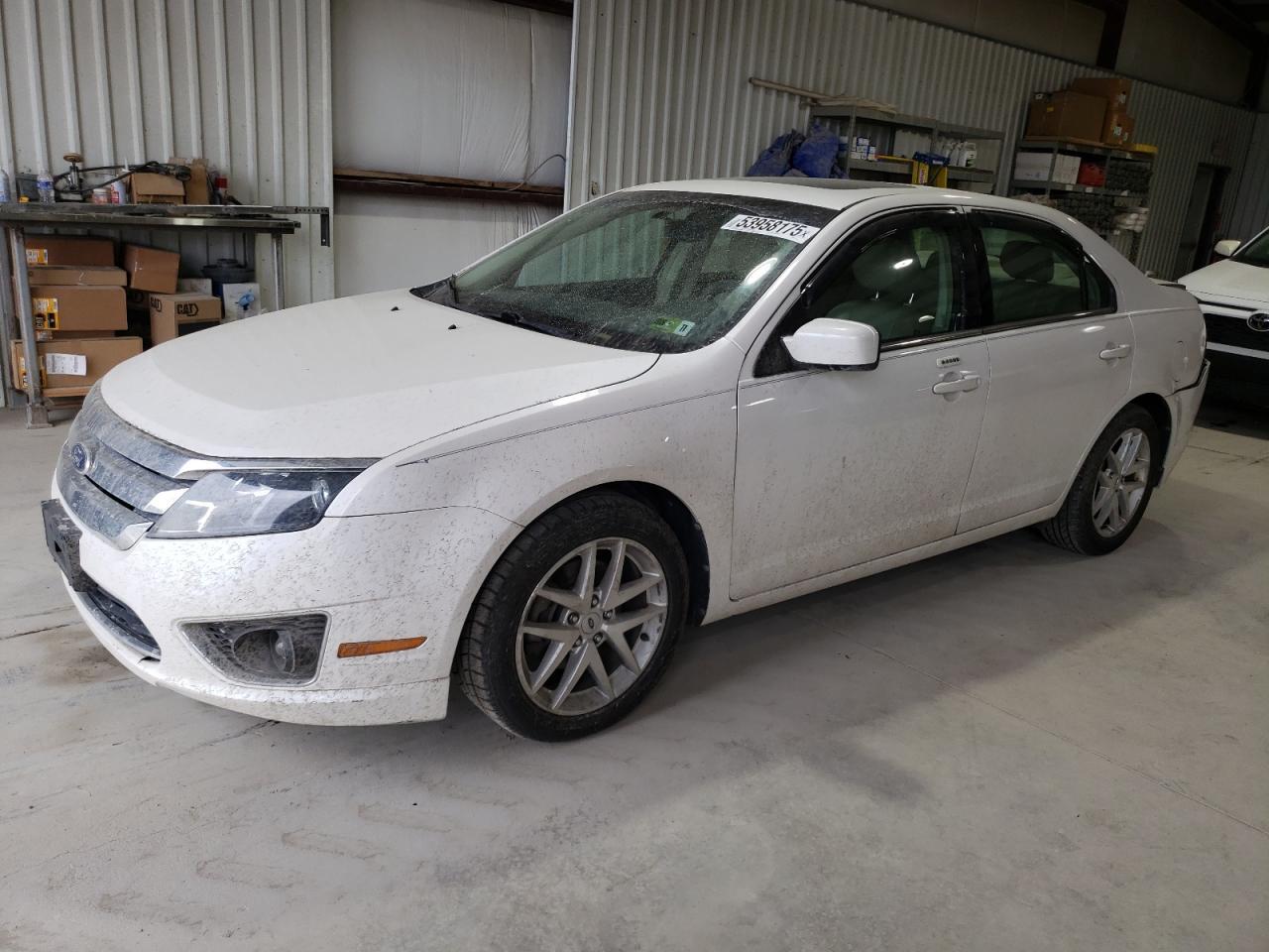 2012 FORD FUSION SEL