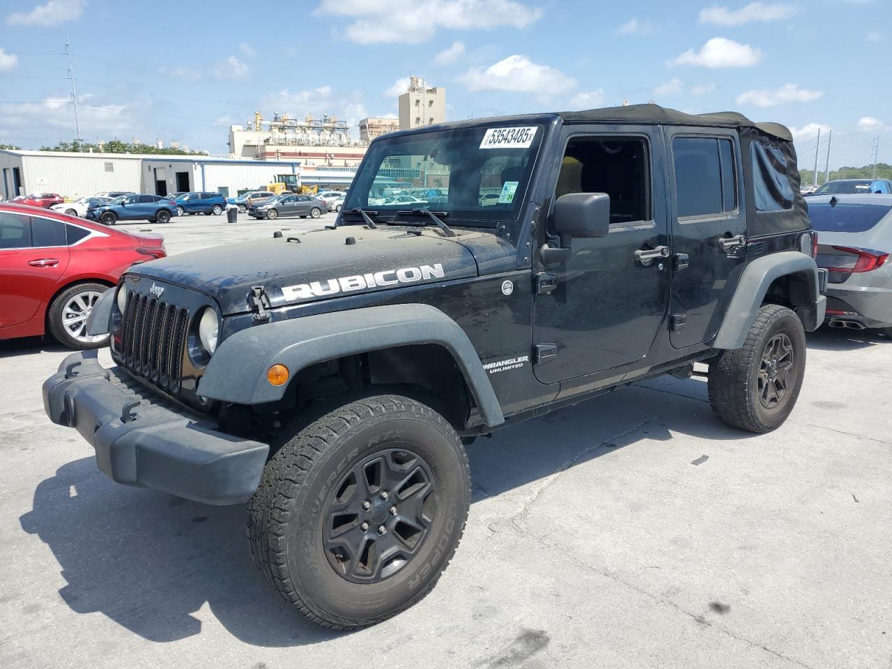 2014 JEEP WRANGLER U