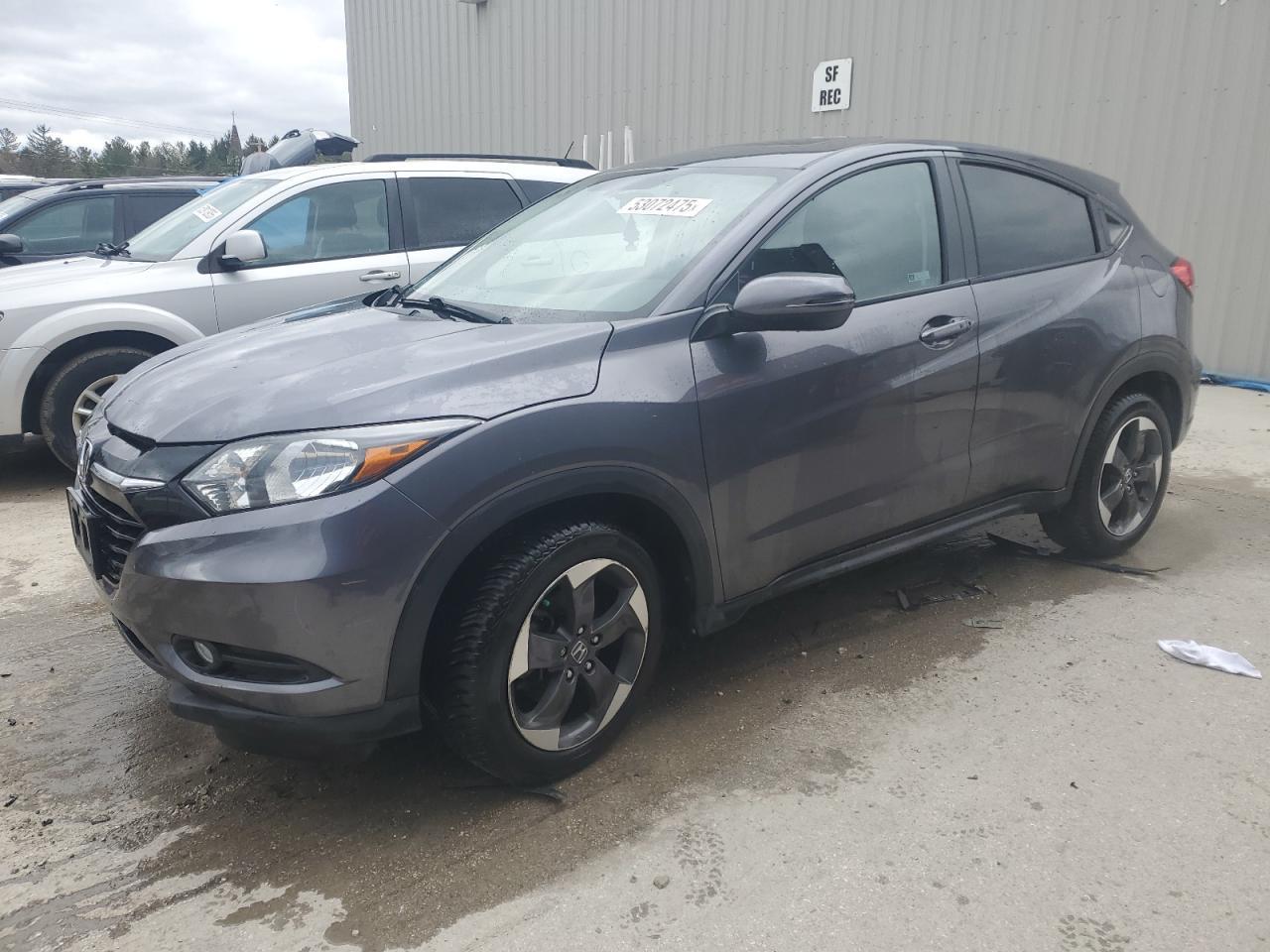 2018 HONDA HR-V EX