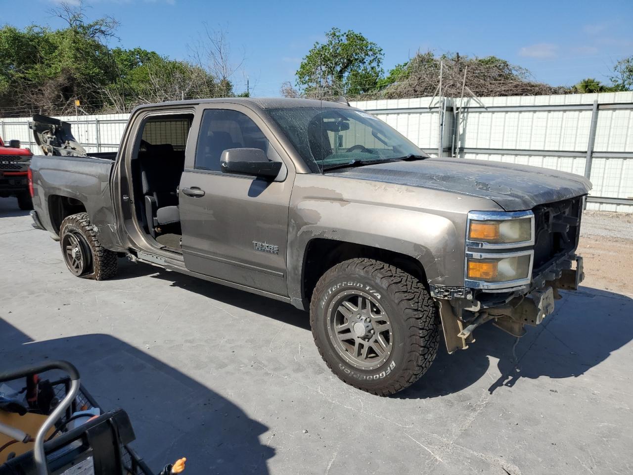 2015 CHEVROLET SILVERADO - Фото 4