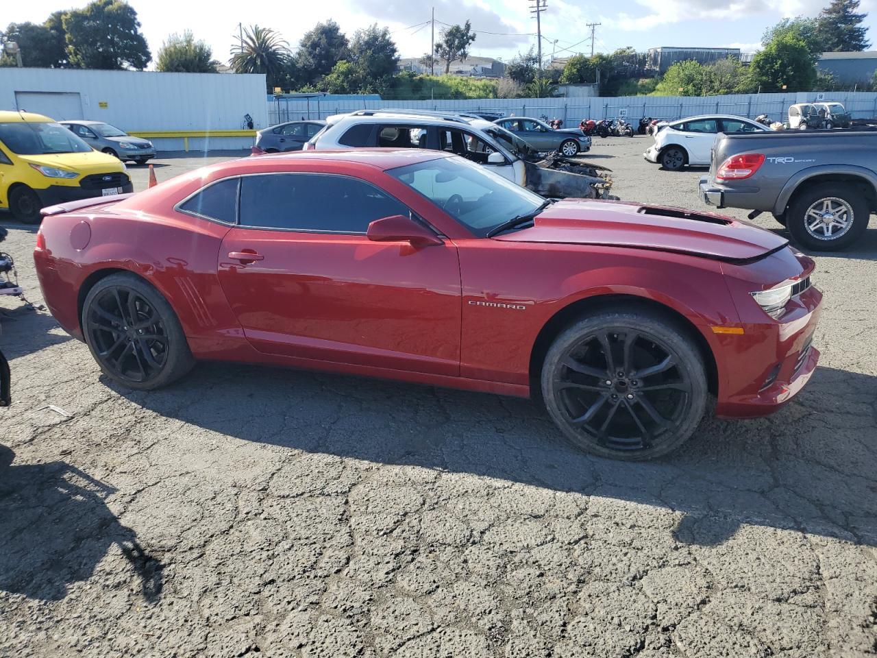 2015 CHEVROLET CAMARO SS - Image 4