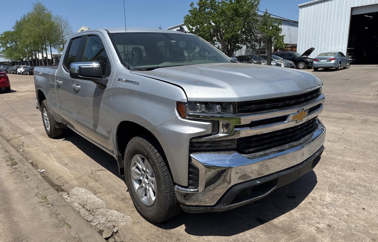 2020 CHEVROLET SILVERADO