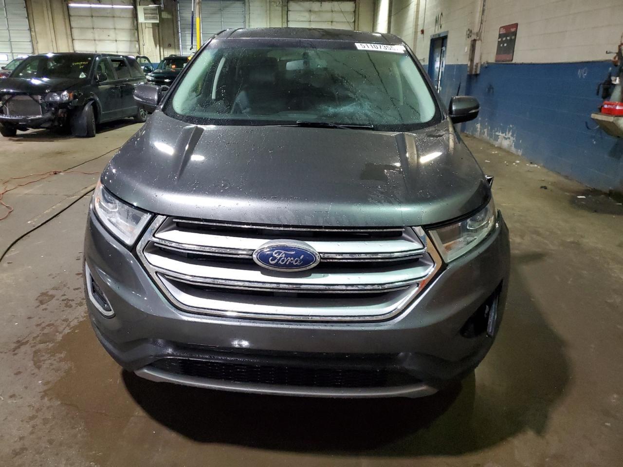2017 FORD EDGE SEL - Фото 5