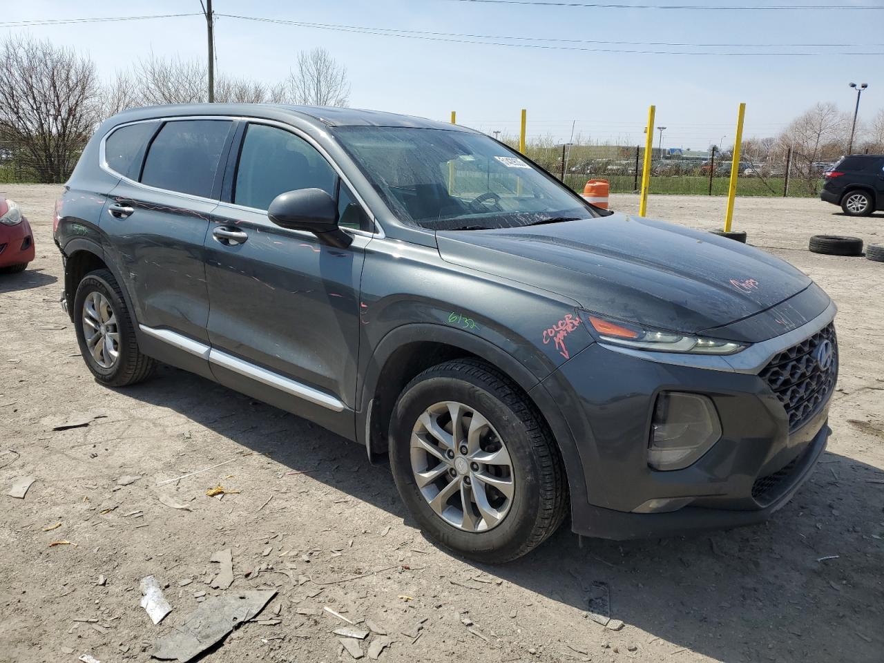 2020 HYUNDAI SANTA FE S - Image 4