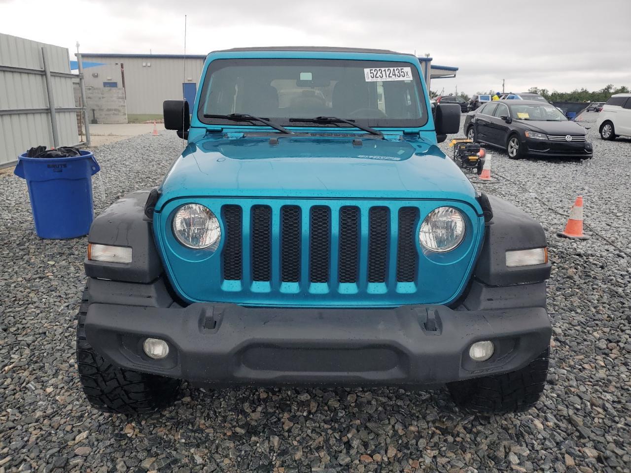 2020 JEEP WRANGLER U - Image 5