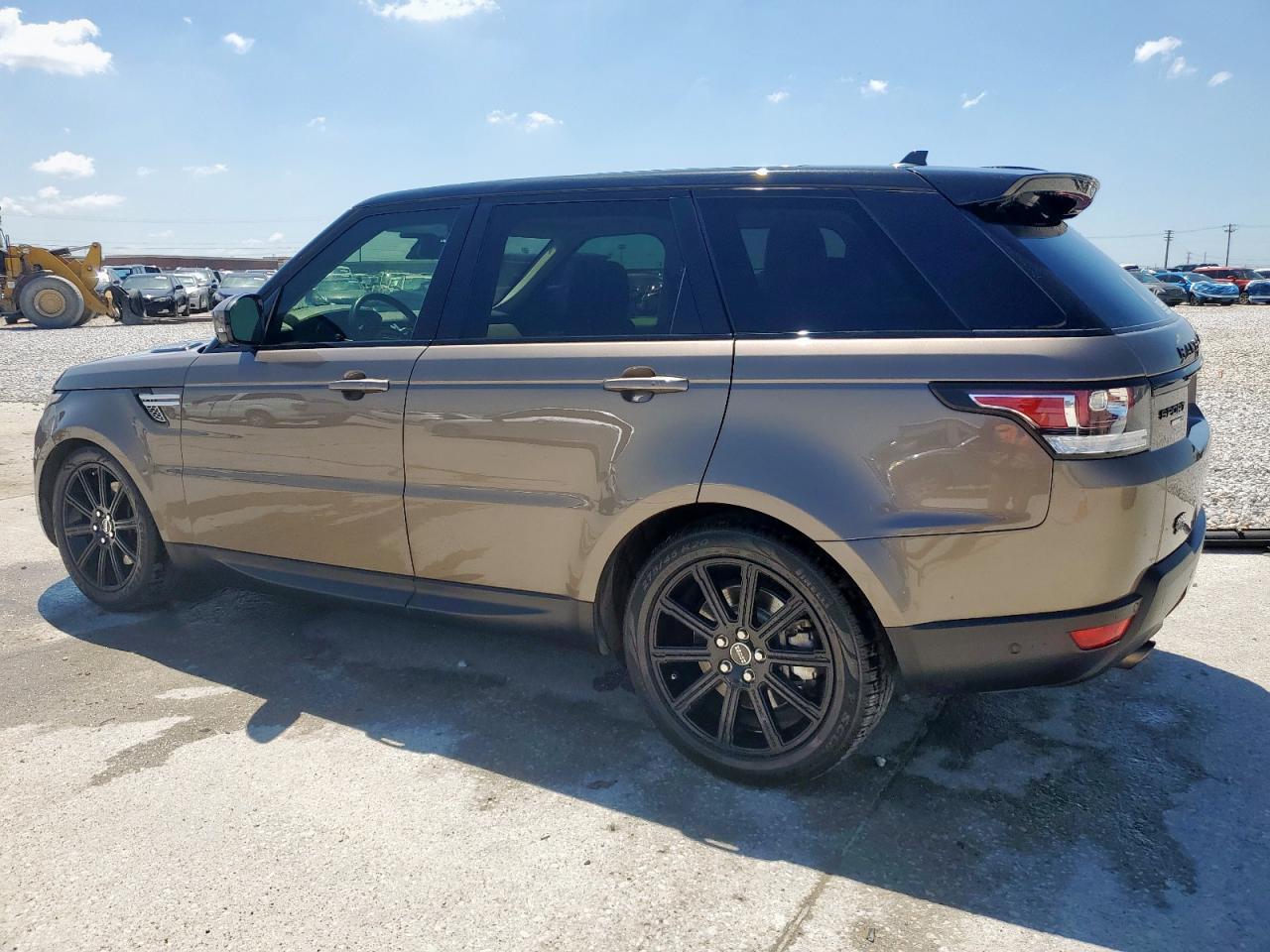 2016 LAND ROVER RANGE ROVE - Фото 2