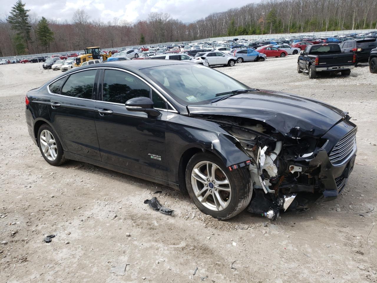 2015 FORD FUSION TIT - Фото 4