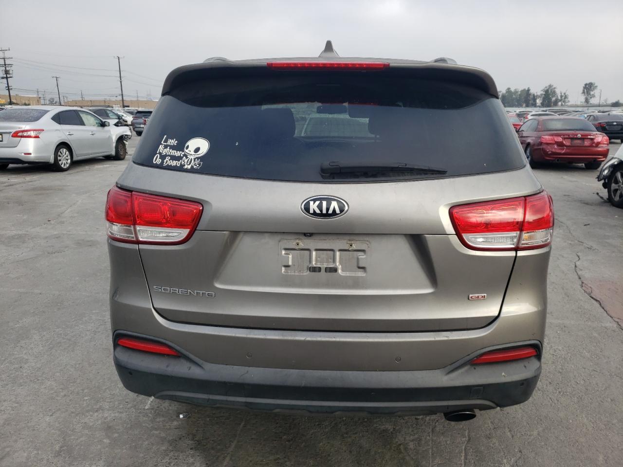 2016 KIA SORENTO LX - Image 6