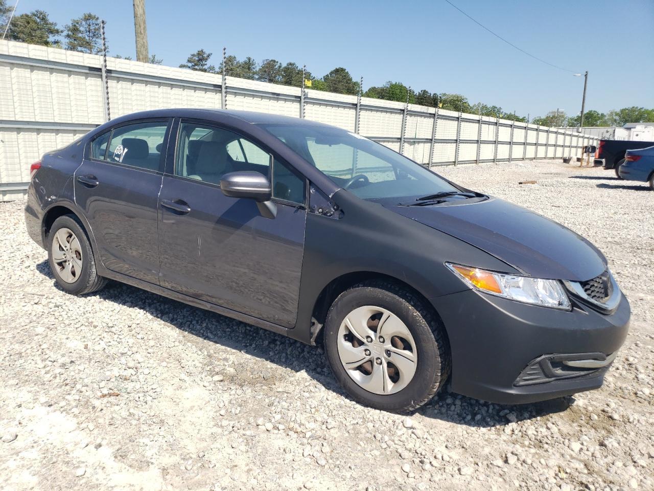 2014 HONDA CIVIC LX - Image 4