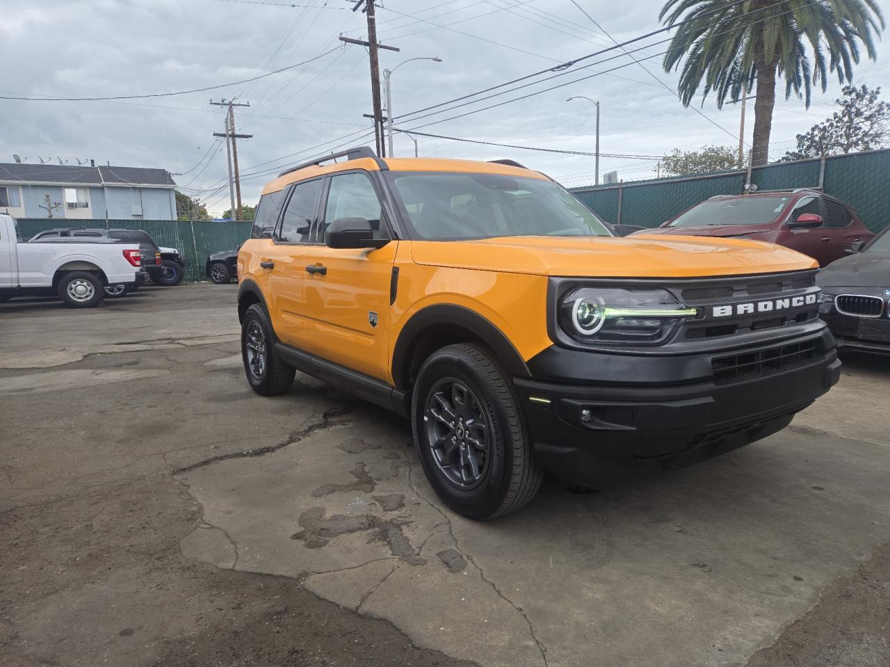2023 FORD BRONCO SPO