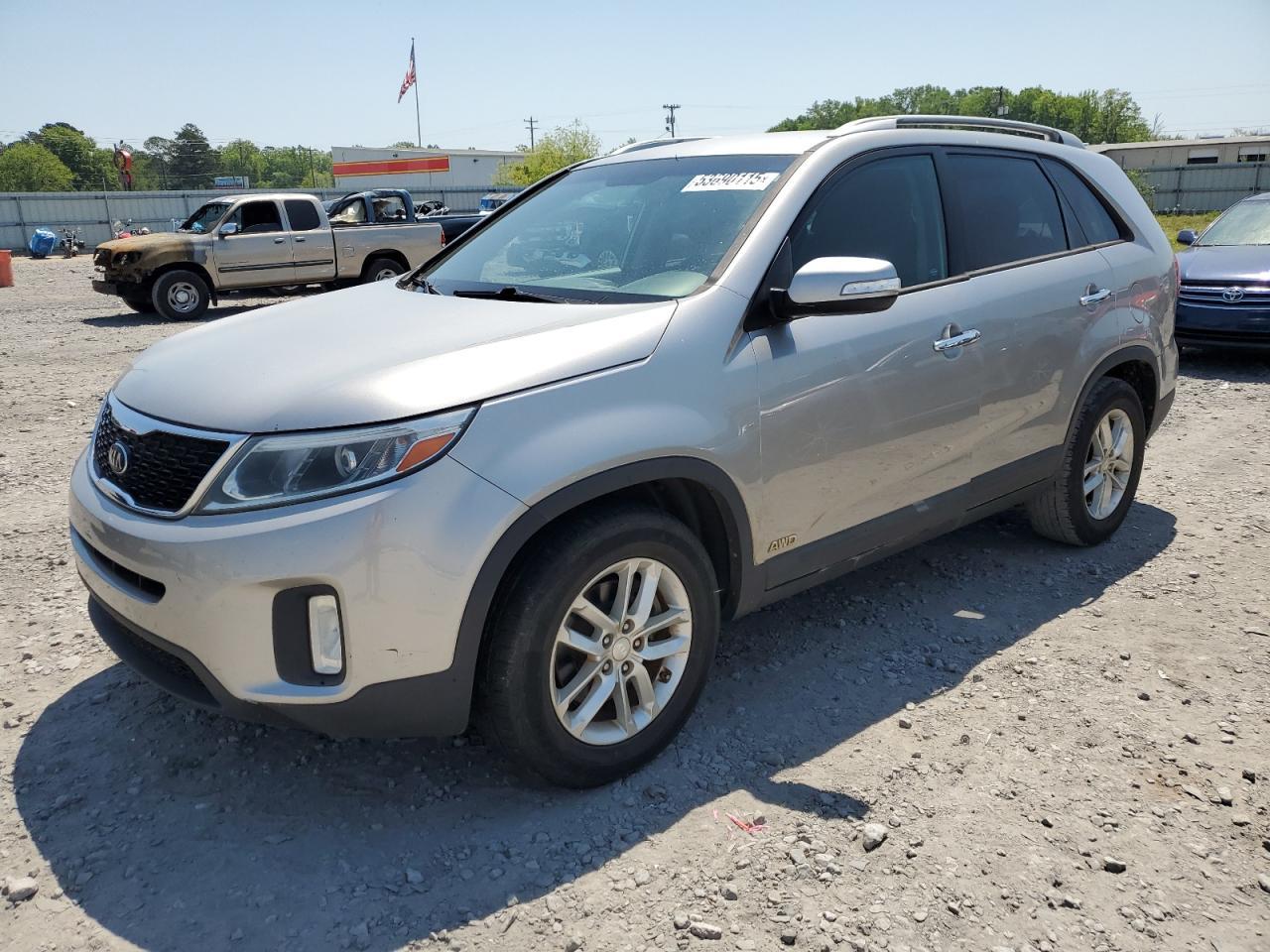 2014 KIA SORENTO LX