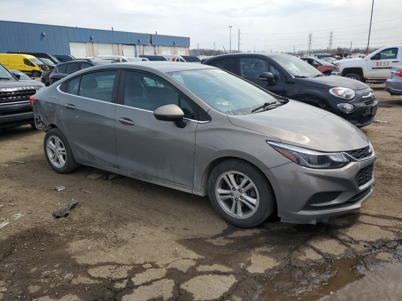 2017 CHEVROLET CRUZE LT - Фото 4
