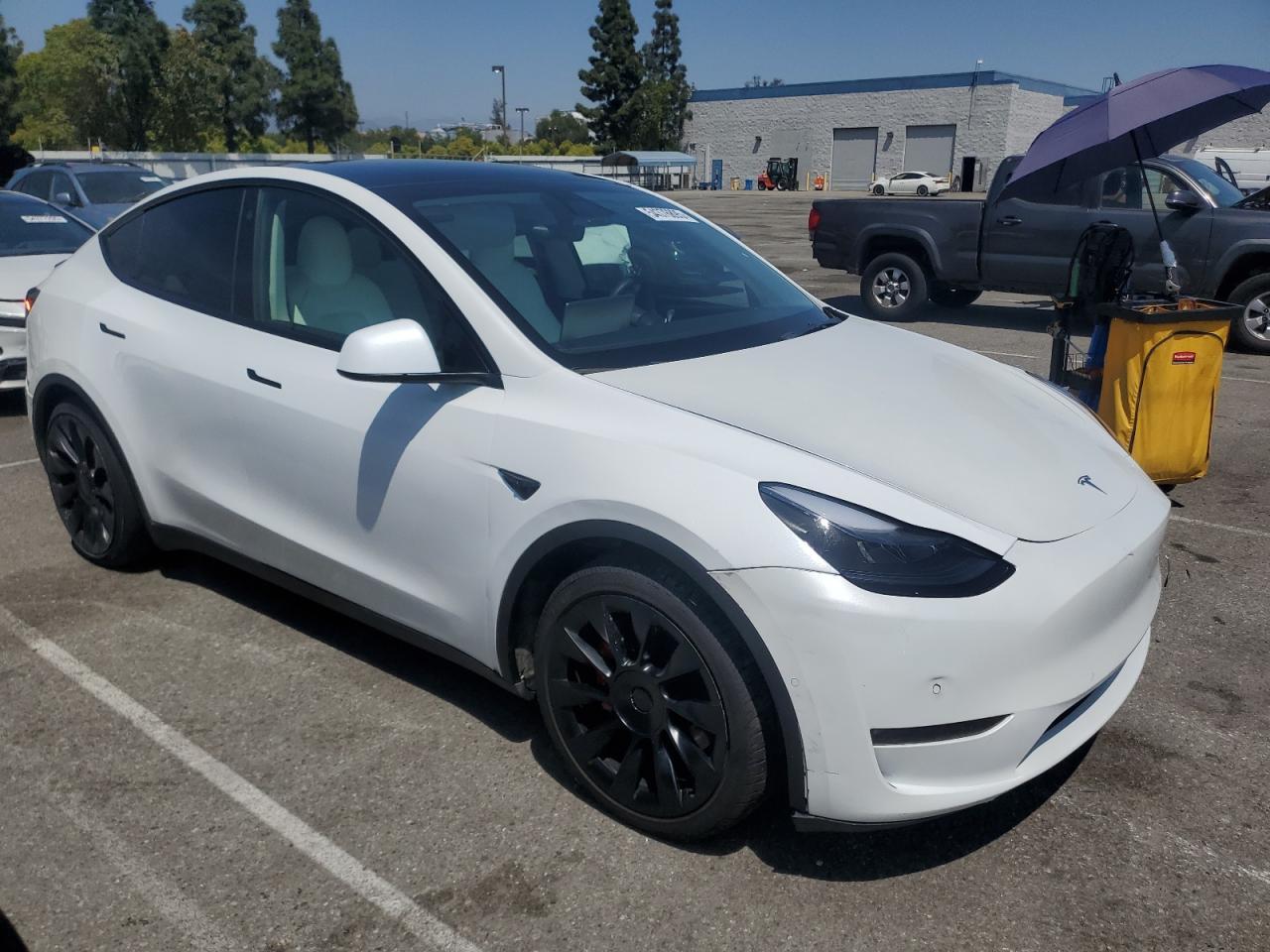 2022 TESLA MODEL Y - Image 4