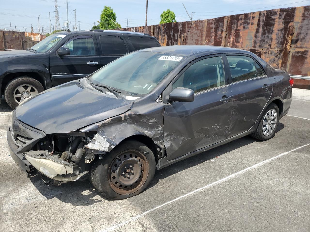 2013 TOYOTA COROLLA BA