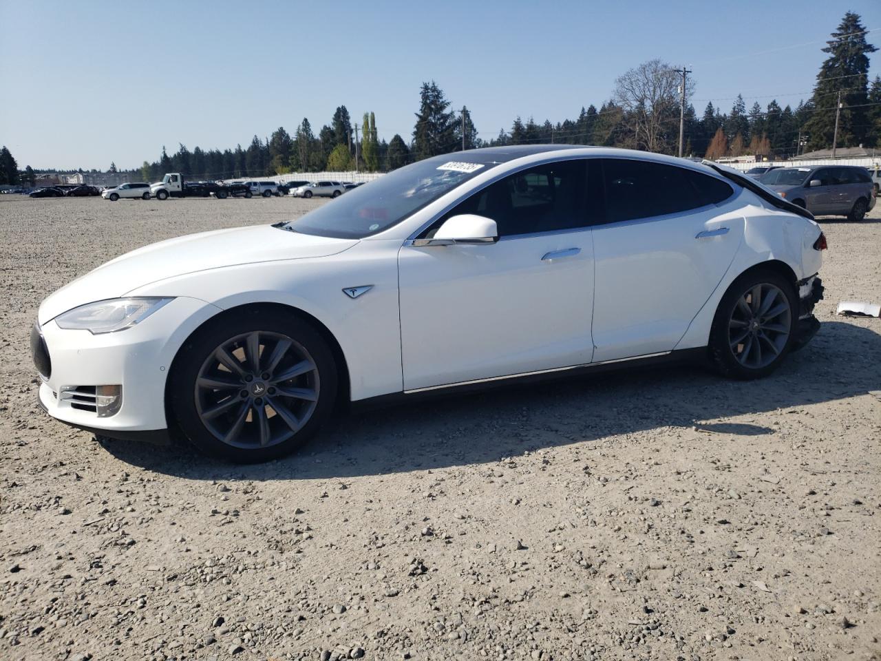 2015 TESLA MODEL S