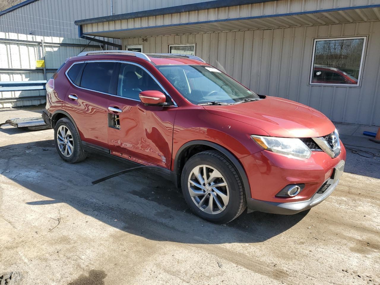 2015 NISSAN ROGUE S - Фото 4