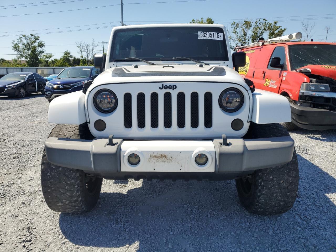 2012 JEEP WRANGLER U - Image 5