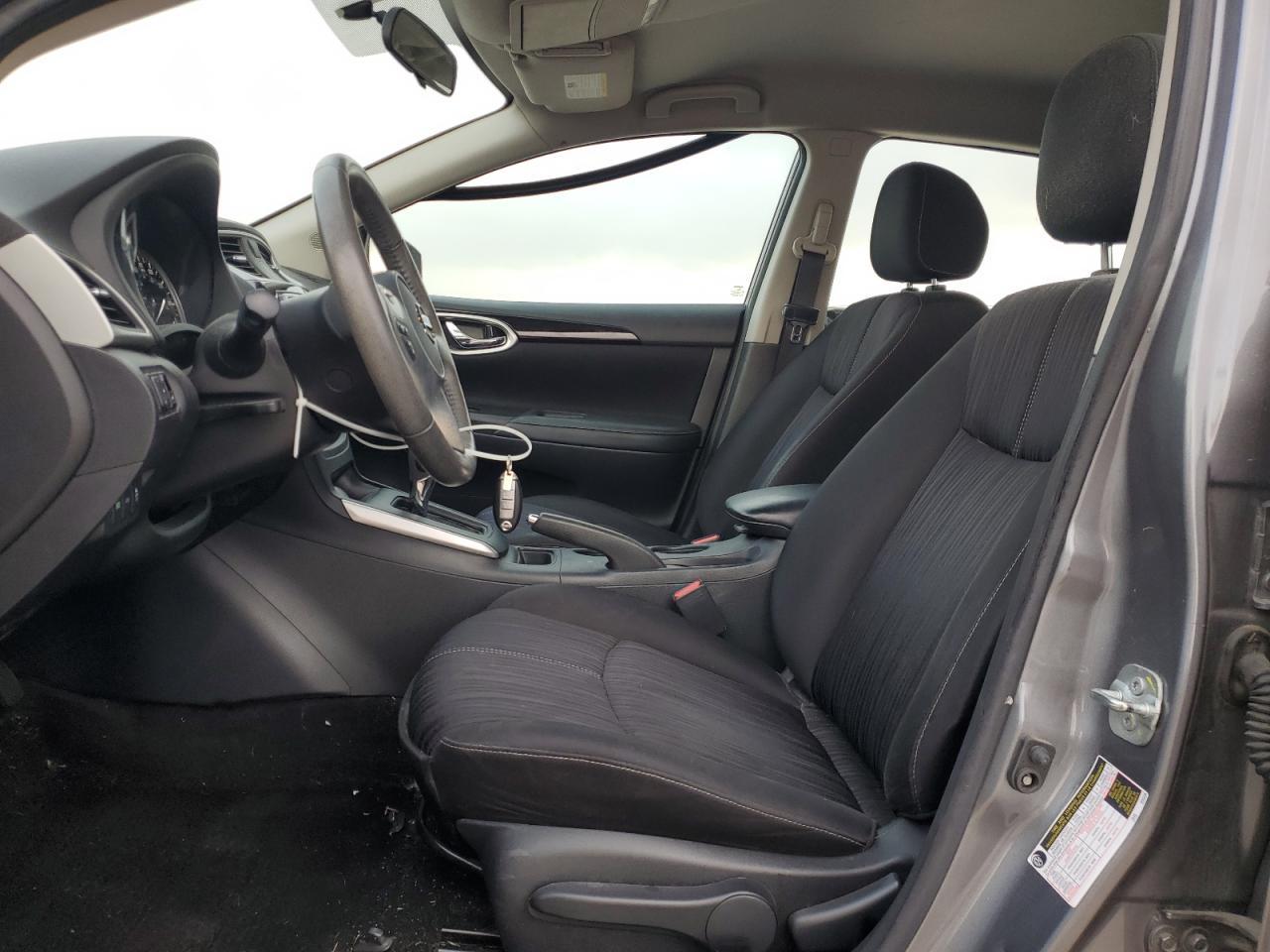 2017 NISSAN SENTRA S - Фото 7