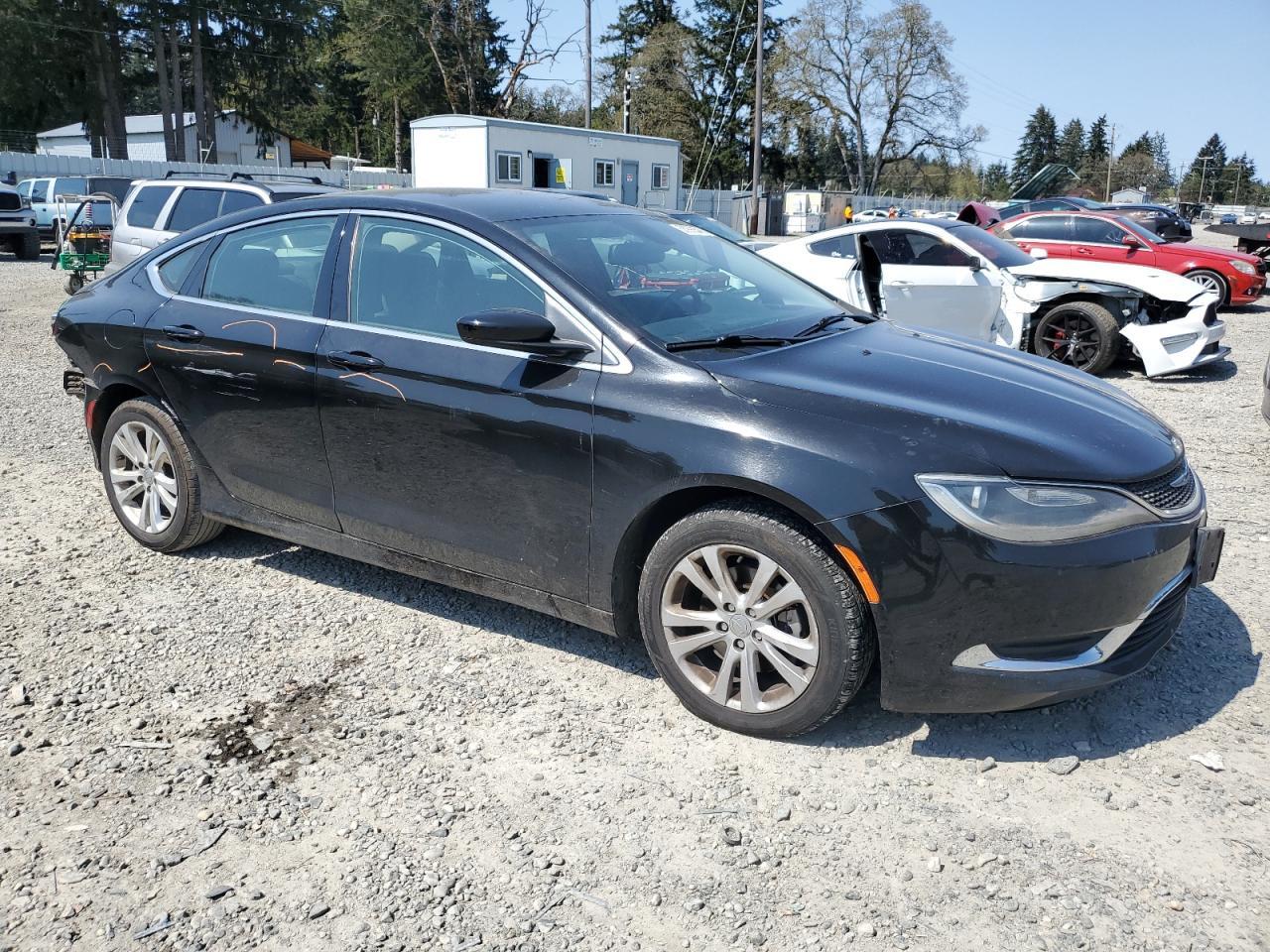2015 CHRYSLER 200 LIMITE - Фото 4