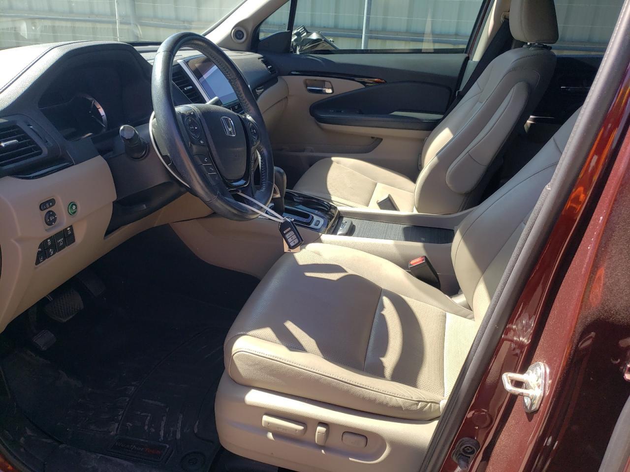 2017 HONDA RIDGELINE - Image 7