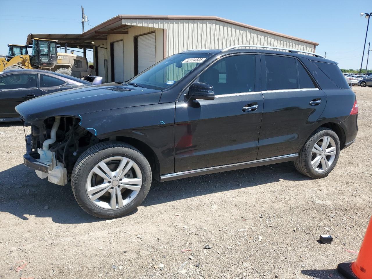 2014 MERCEDES-BENZ ML 350 BLU